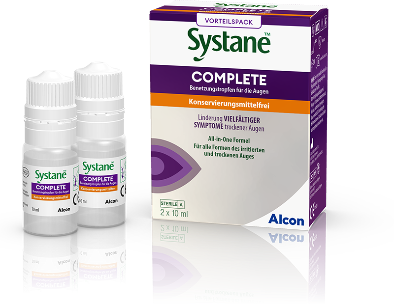 Systane COMPLETE ohne Konservierungsstoffe Vorteilspack (2x 10ml)